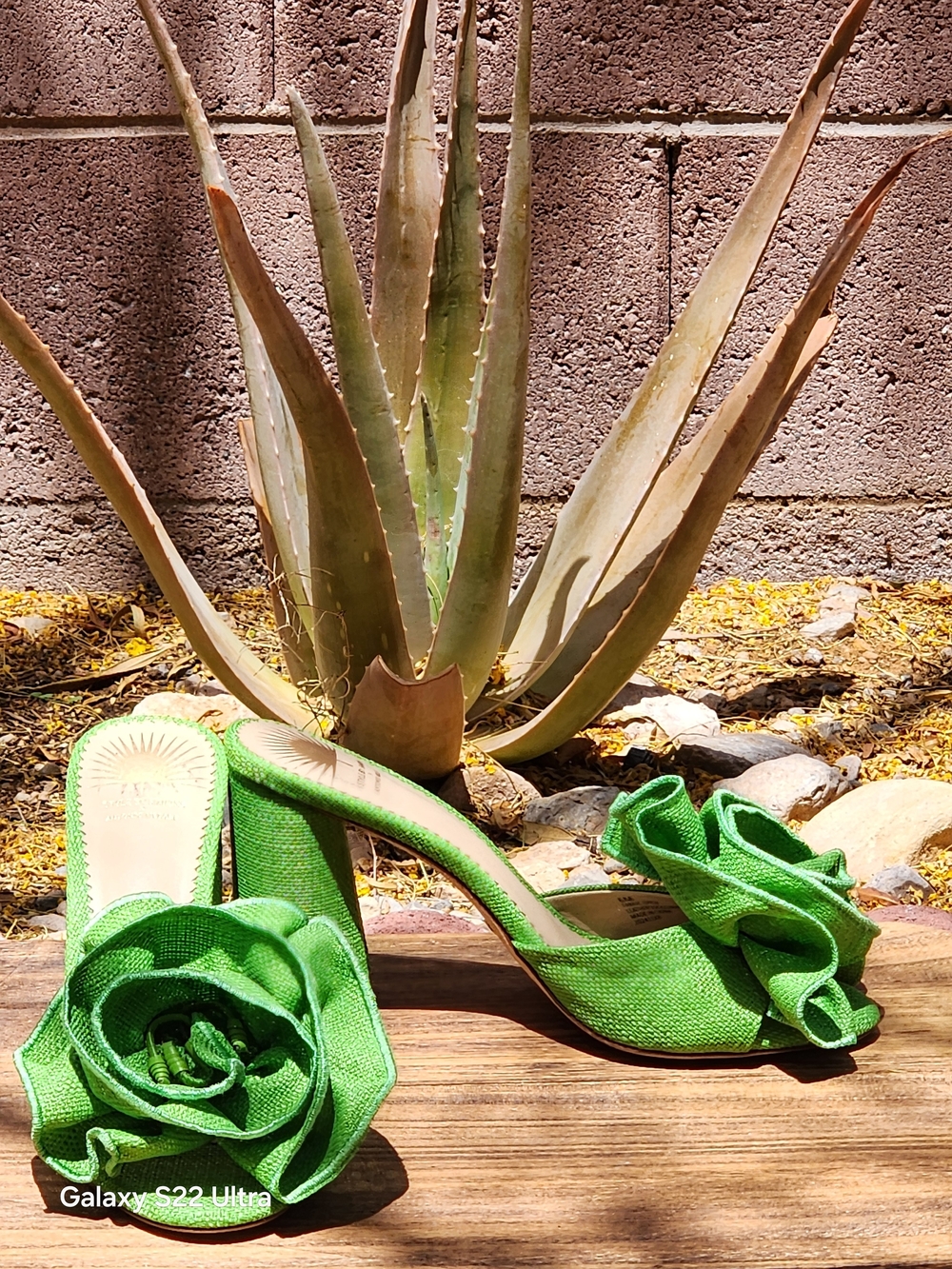 Antonio Melani x Style by Simkins Blake Flowered Ruffle Dress Slide Sandals - Picture 8 of 11
